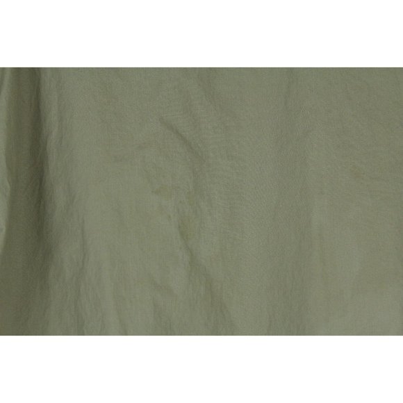 TOMMY HILFIGER Size XLarge Tan Khaki Small Flag Mesh Lined Windbreaker Jacket - Picture 8 of 8